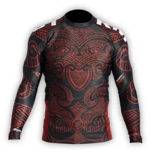 Rash-guard-long-sleeve-men-woman-storm-kimonos-delta-black-front