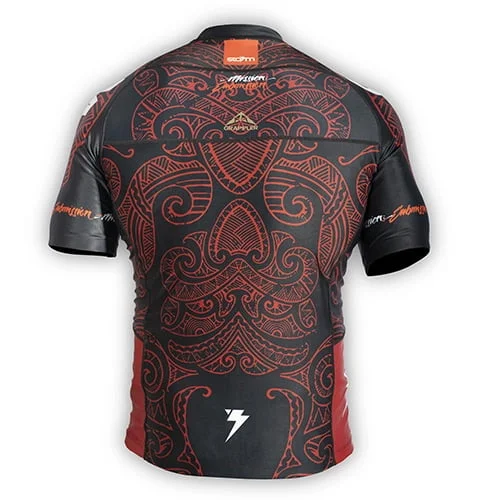jiu-jitsu-rash-guard-short-sleeve-black-redlinr-men-woman-storm-kimonos-back jiu-jitsu-rash-guard-short-sleeve-black-redlinr-men-woman-storm-kimonos-back