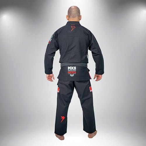 black-jiu-jitsu-gi-storm-kimonos-stealth-matrix-mx3-back