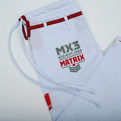 white-jiu-jitsu-gi-pants-storm-kimonos-stealth-matrix-mx3-pants-2