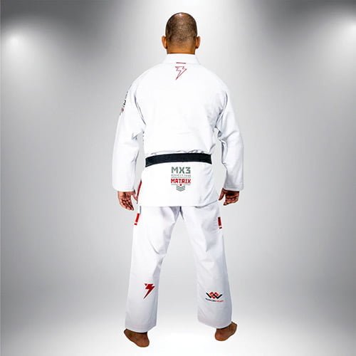 white-jiu-jitsu-gi-storm-kimonos-stealth-matrix-mx3-back